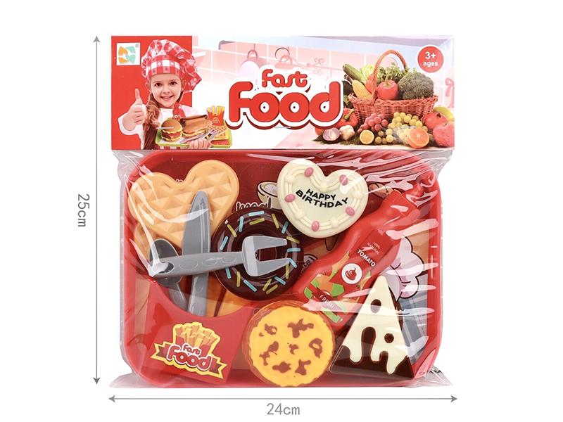 French Fries Dessert Set