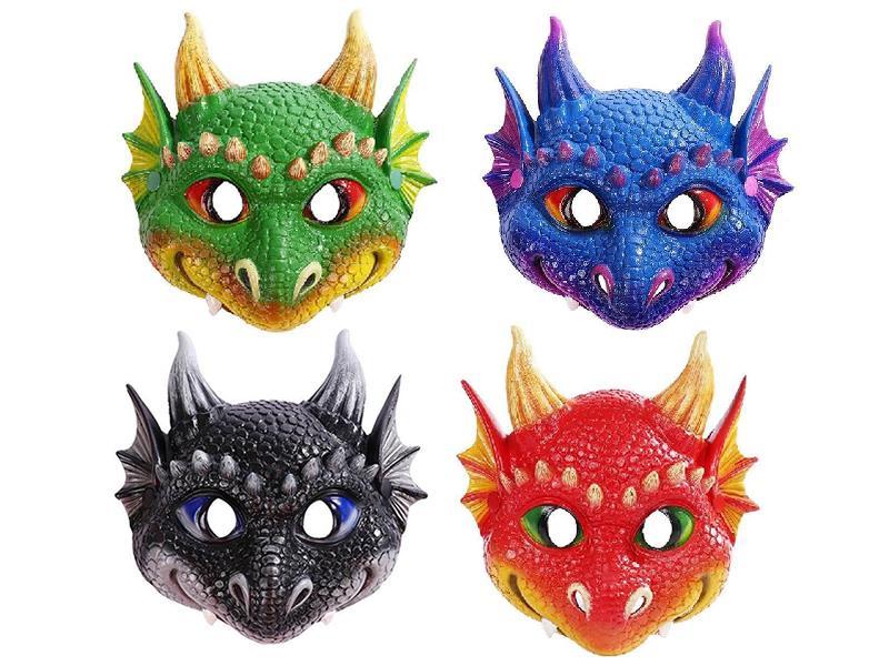 Children's Dragon Mask