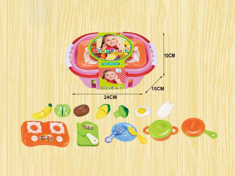 Cutable Fruit Toys