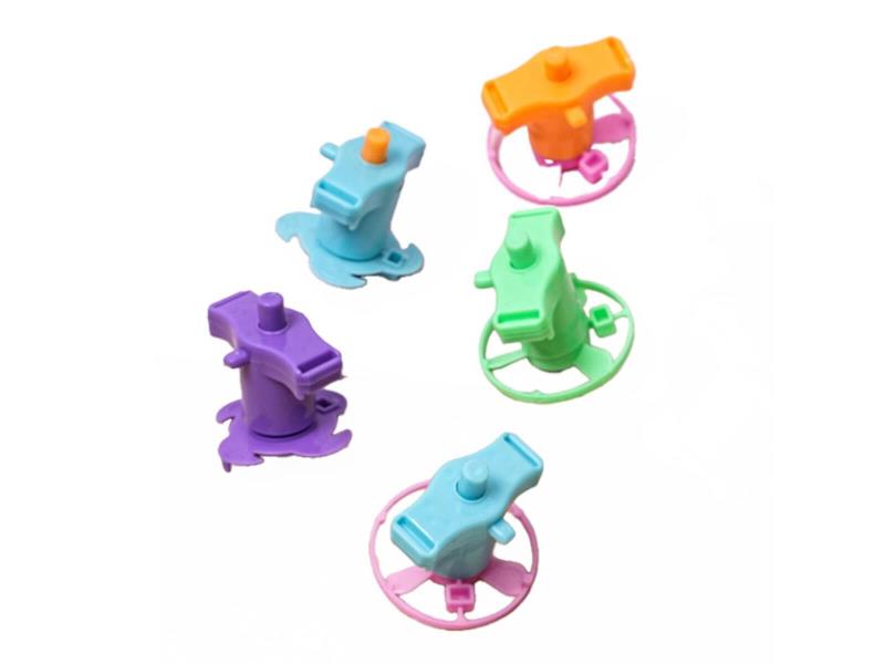 Catapult Flying Saucer Gyroscope Toy