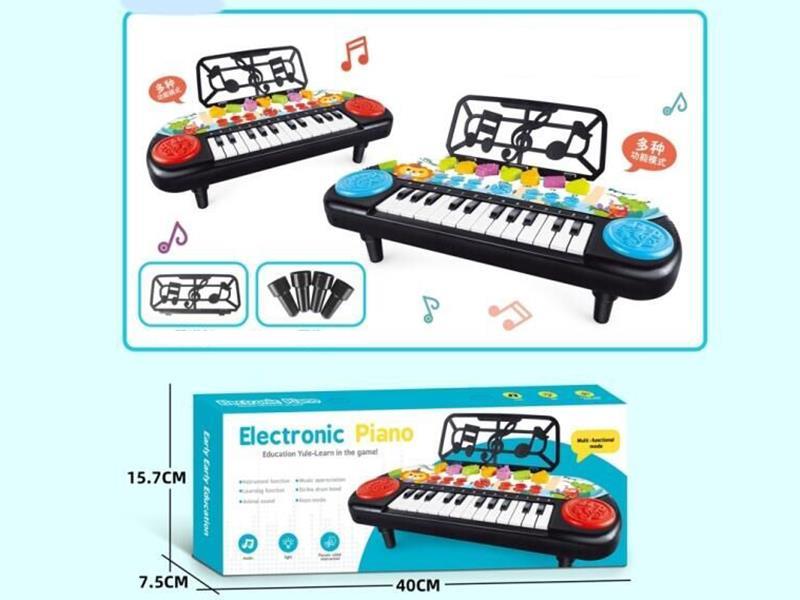 24 Keys Electronic Organ