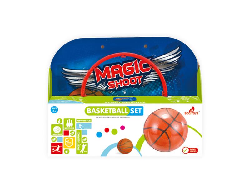 Basketball Board + PU Ball