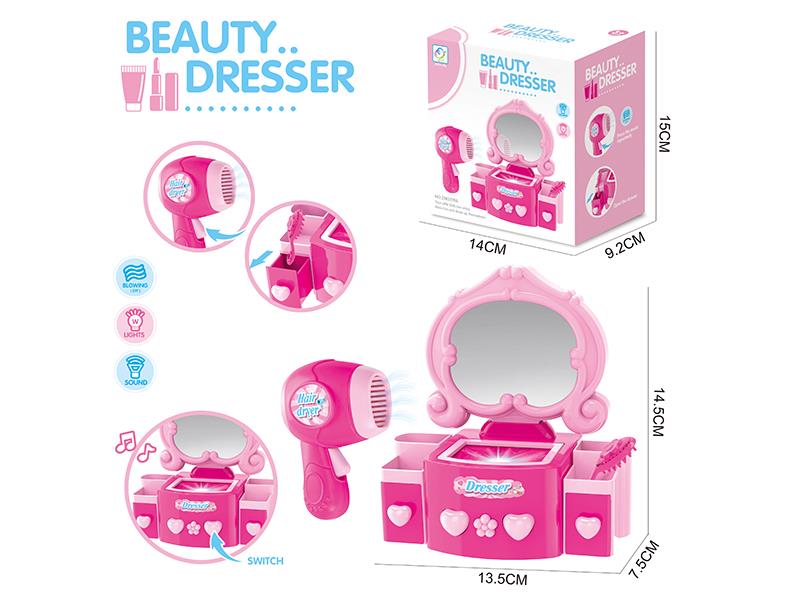 Dressing Table + Accessories