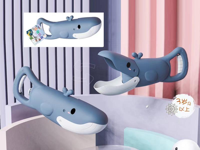 Whale Snow Clip