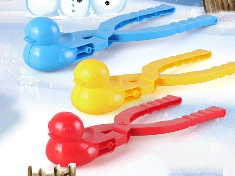 Duck Snowball Clip