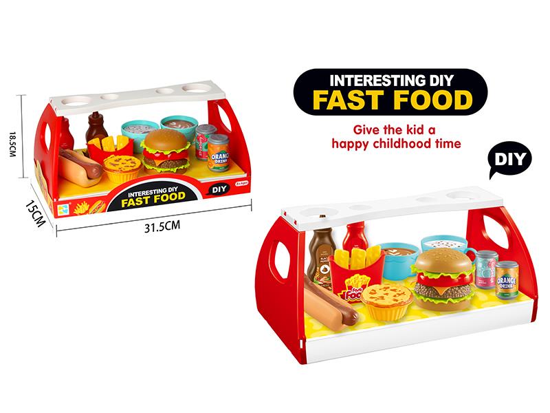 Interesting DIY Fast Food