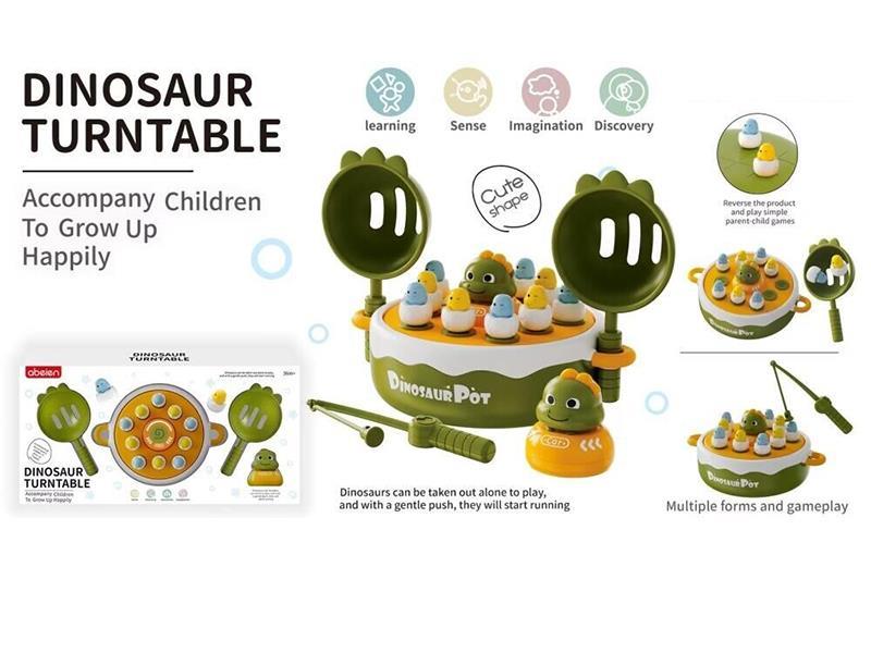 B/O Music Dinosaur Fishing Game