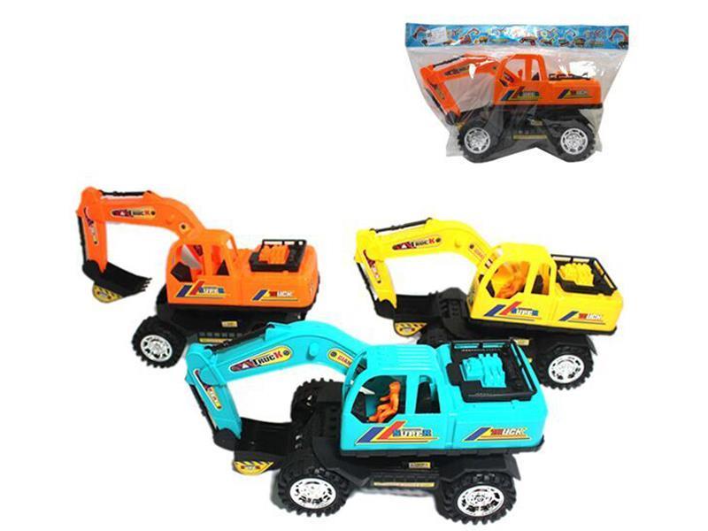 Friction Engineering Truck