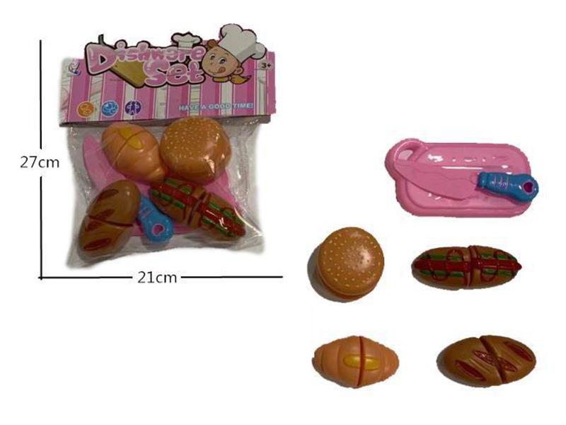 Cutting Foods Set 6PCS