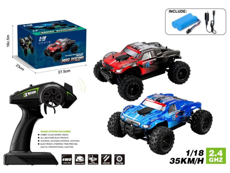 1:18 4WD R/C Full Scale High Speed Racing Car