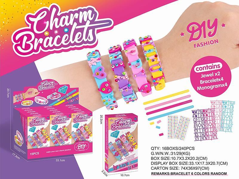 DIY Bracelet 15PCS