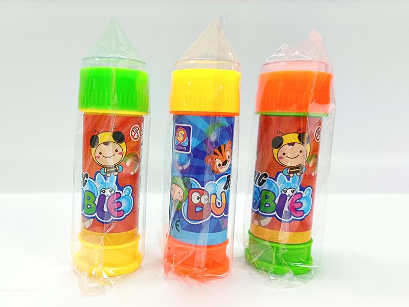 Maze Game Blowing Bubble Toy