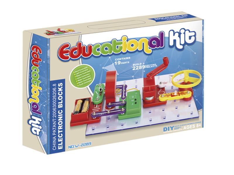 Hand Generator Electronic Building Blocks