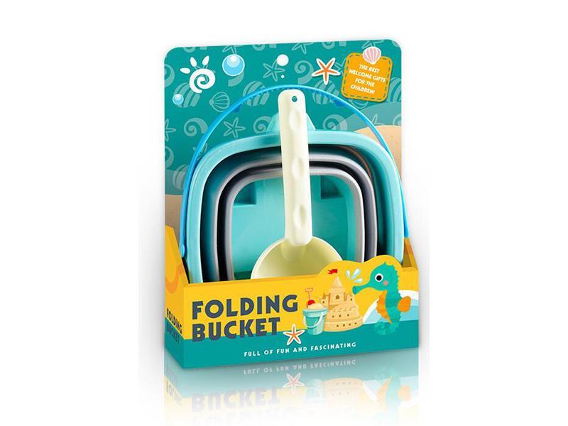 2PCS Beach Bucket