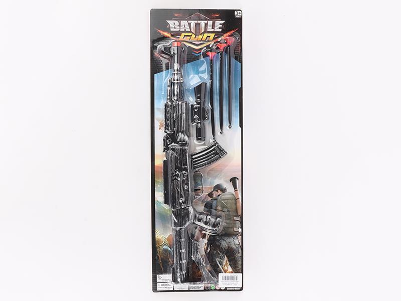 Bronze Needle Gun