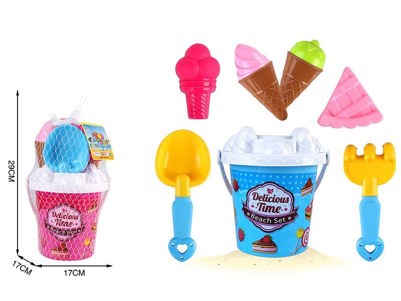 Beach Bucket 8PCS