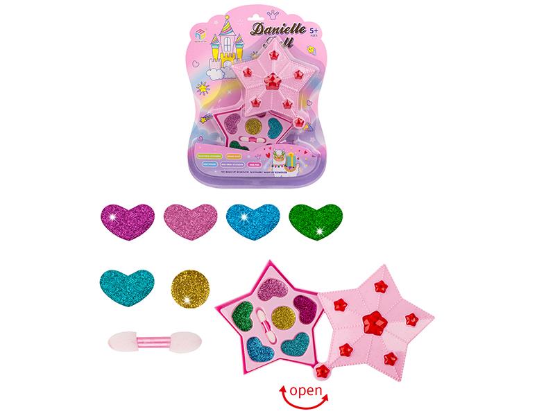 Five-Pointed Star Shape Cosmetics Toys