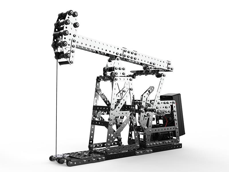 DIY Electric Oil Pumping Machine