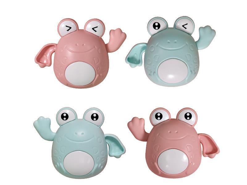 Wind Up Frog  Baby Bath Toys