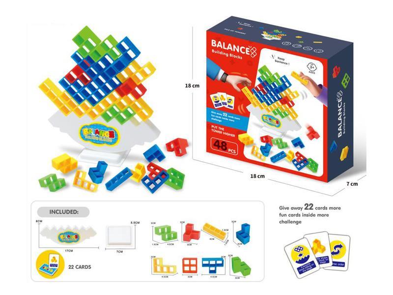 Tetris Block Toy