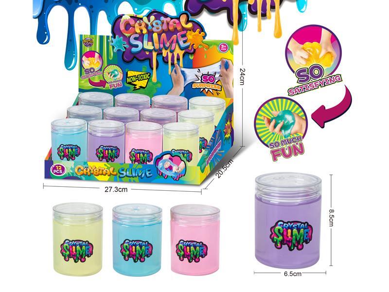 12PCS Pearl Slime