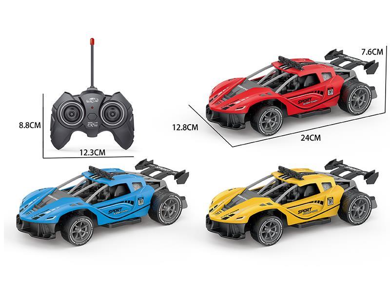 1:16 Remote Control Car(Ferrari)Including Batteries USB
