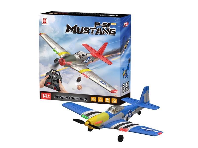(P51) The Four-Way Mustang Looks Like A Real Machine
