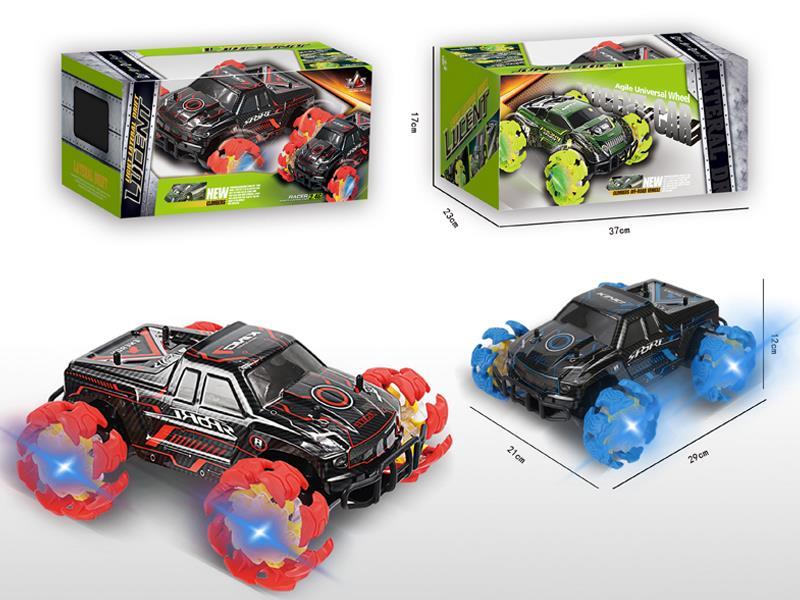 4G R/C Car Light Explosion Wheel