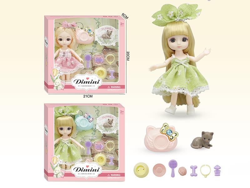 6 Inch Joint Doll