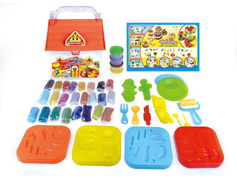 creative plasticine