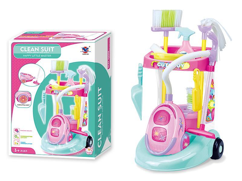 Cleaning Tools Cart 32pcs