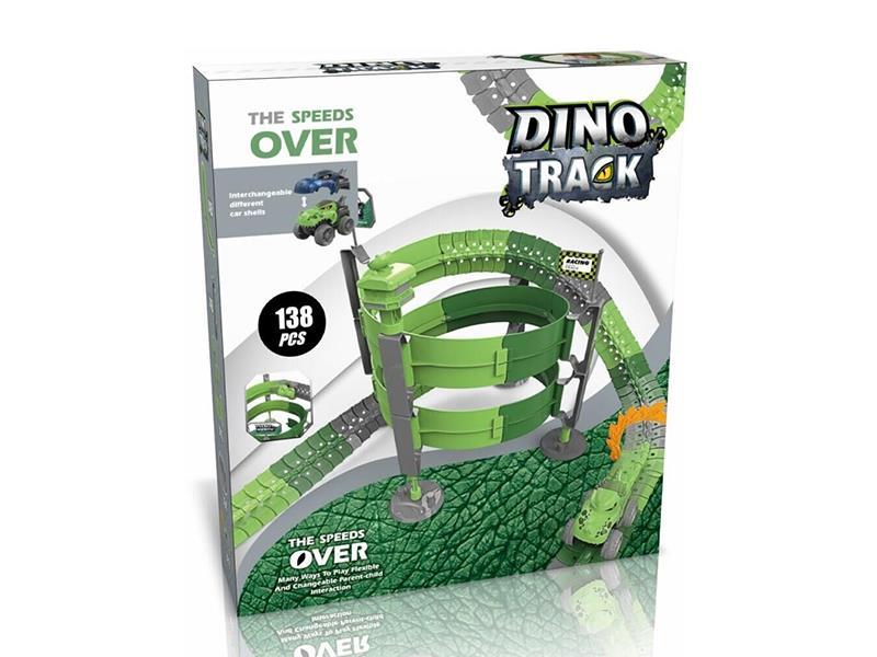Dinosaur Track Car Toys