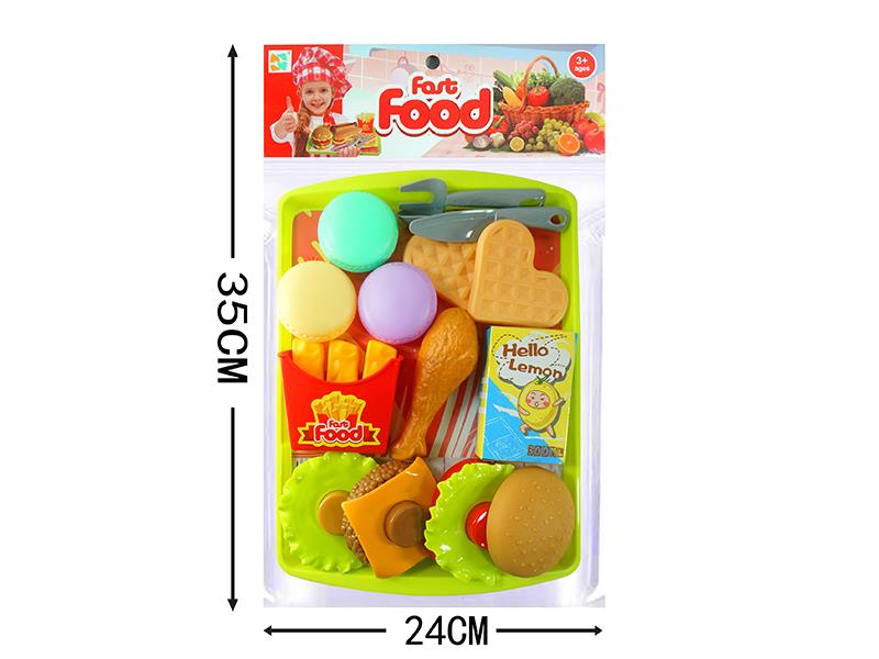 Simulation Hamburger Set