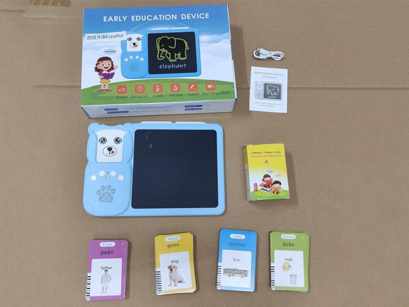 Spanish + English IC-112 Cards, 224 Sides