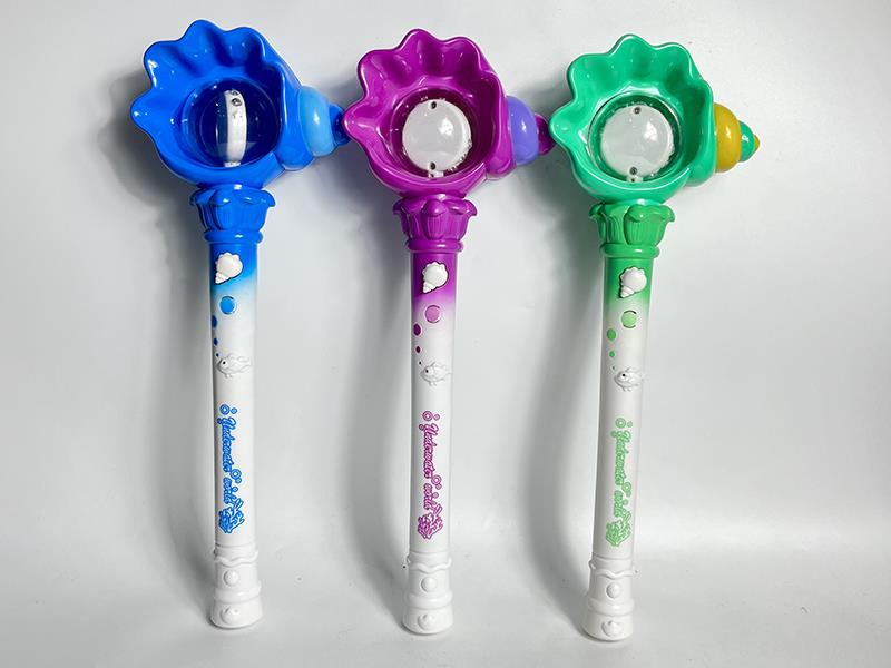 Conch Rotating Flash Stick With 12 Lights