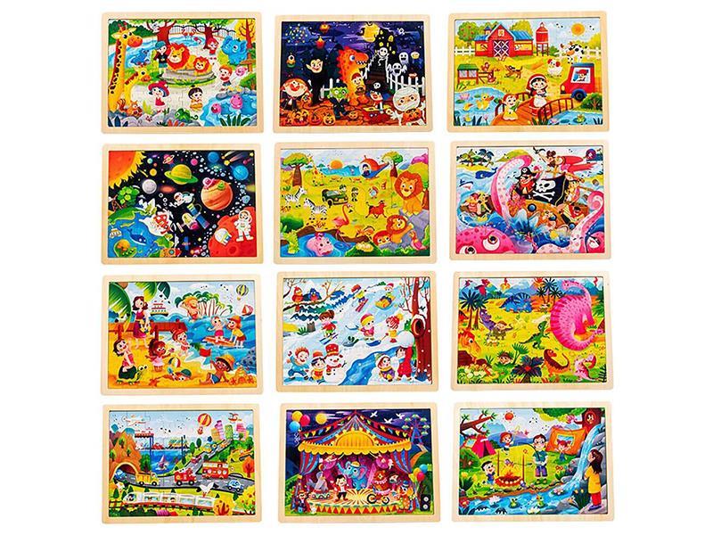 Wooden Puzzle