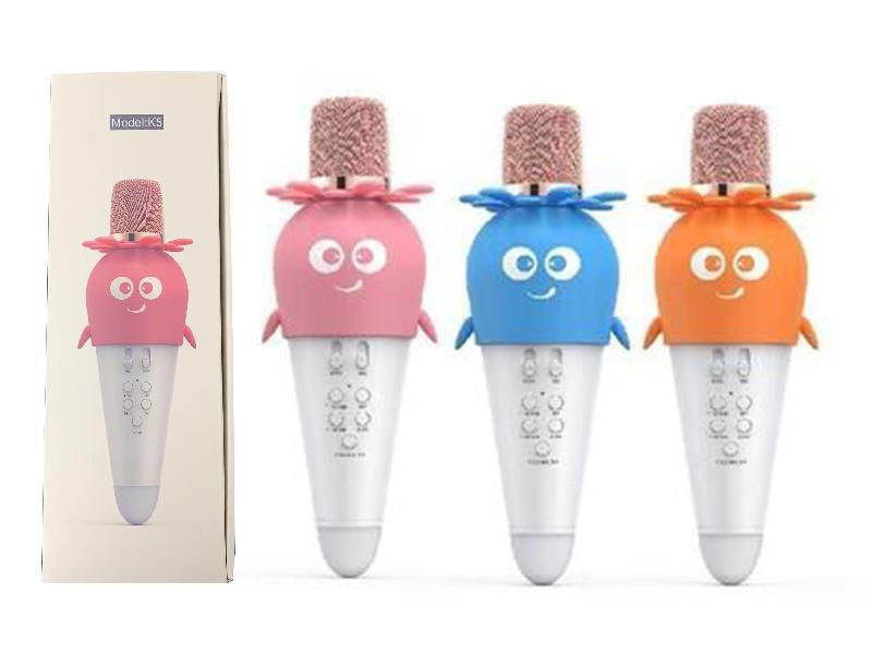 Carrot Shaped Bluetooth Microphone