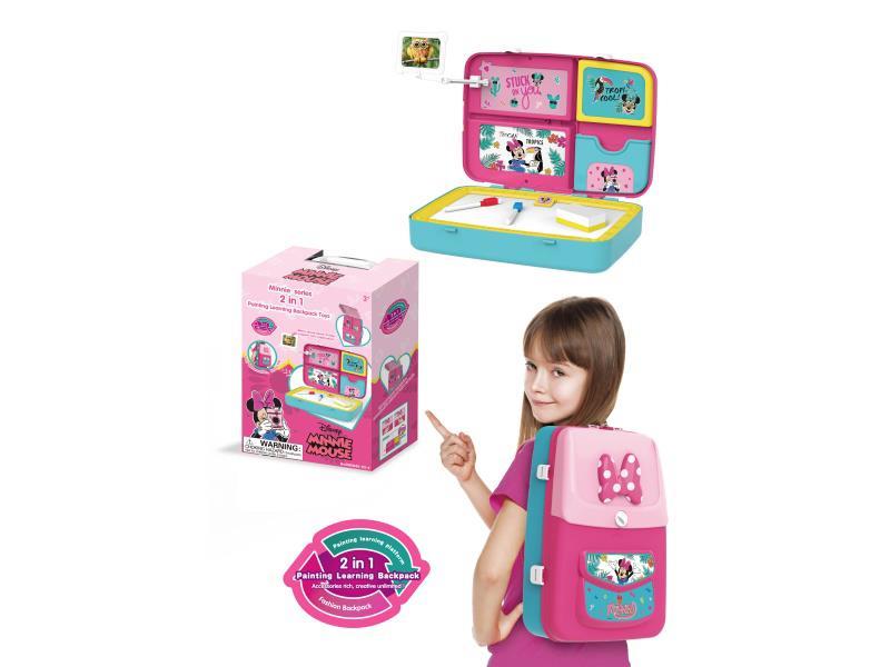 Minnie Backpack Learning Set