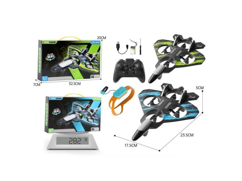 Foam Quadcopter Electric Remote Control Aircraft Toy Children'S Simulation Flight Model
