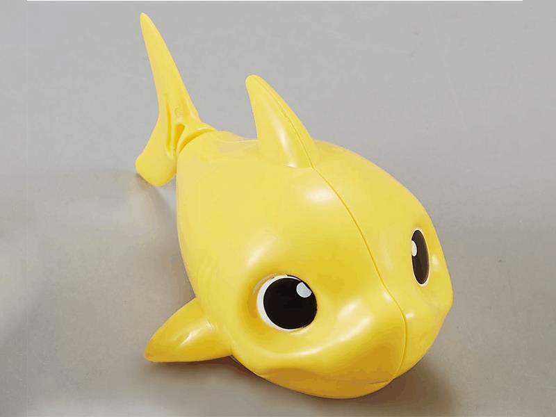 Wind Up Swimming Shark