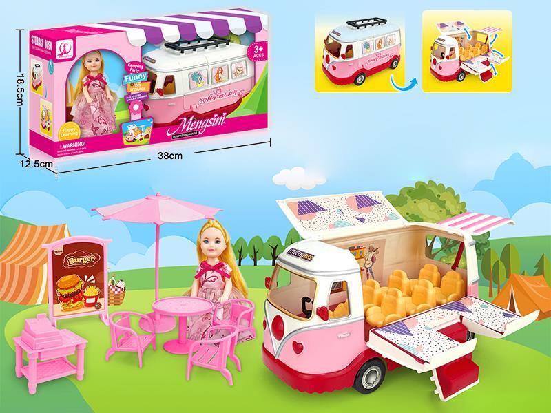 Slide Bus + Doll