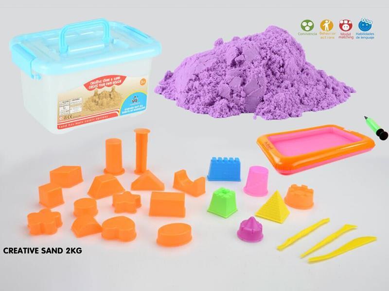 Space Sand Play Set