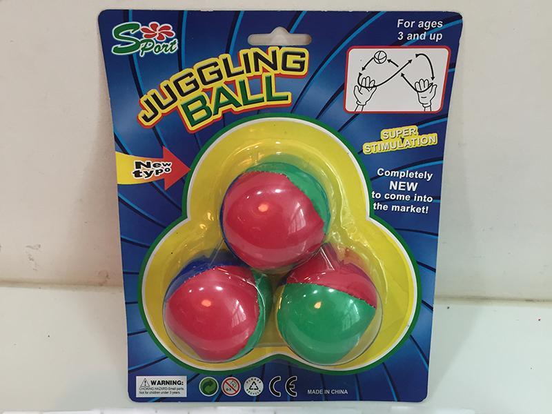 5CM Juggling Ball 3 In 1