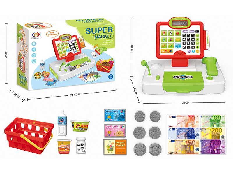 Mini Counting Cash Register