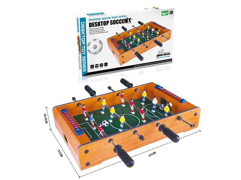 Wooden Desktop Soccer