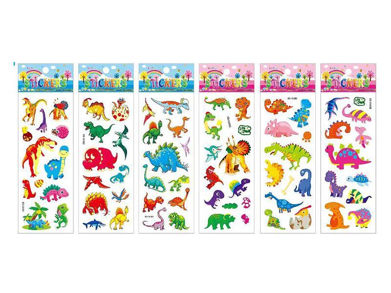 Dinosaur Stickers