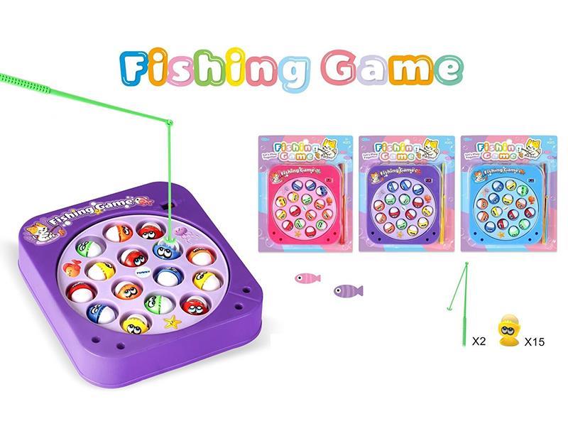 B/O Fishing Toy