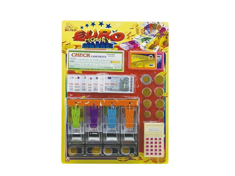 Euro Cash Register Box Set