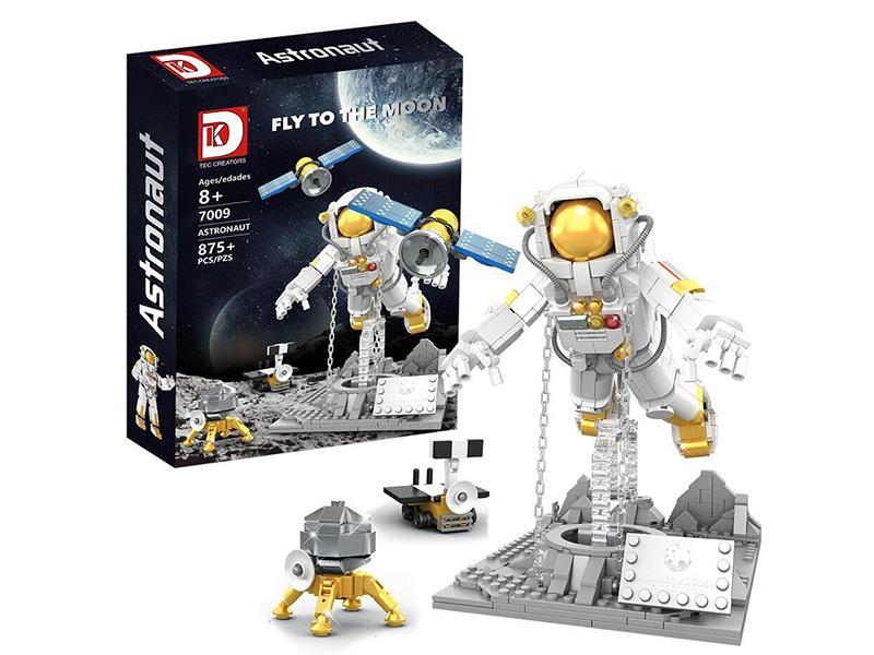 Suspended Astronaut Building Blocks 875pcs+