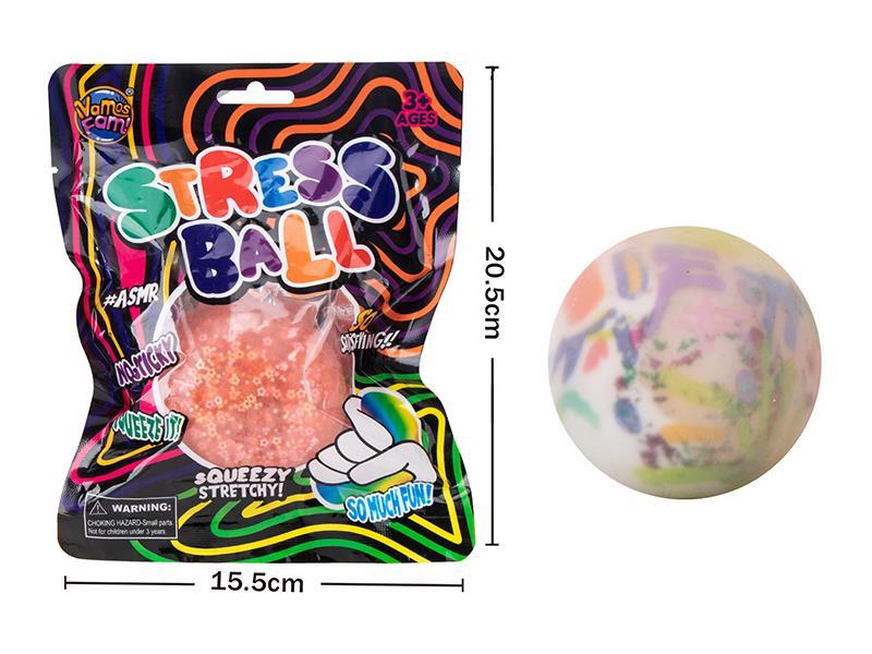 7cm Colored Stress Ball